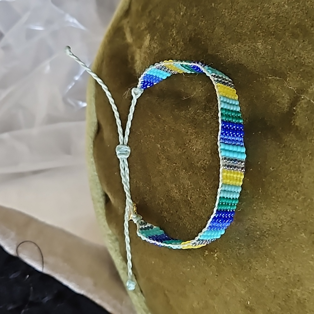 Pura Vida Wide Seedbead Bracelet
